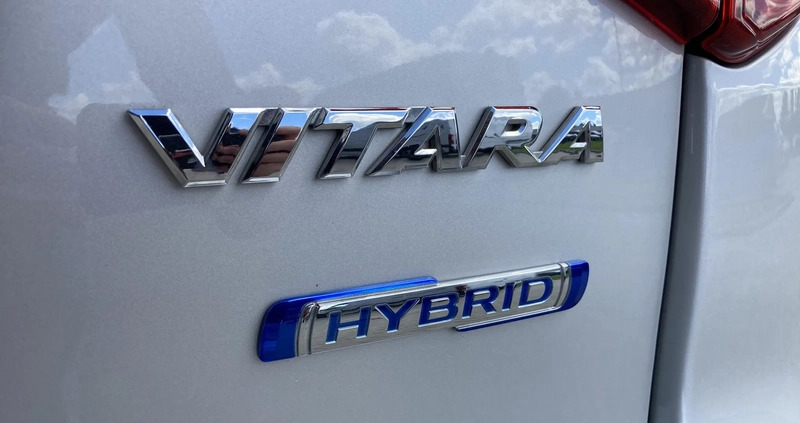 Suzuki Vitara cena 91500 przebieg: 27069, rok produkcji 2023 z Ruciane-Nida małe 596